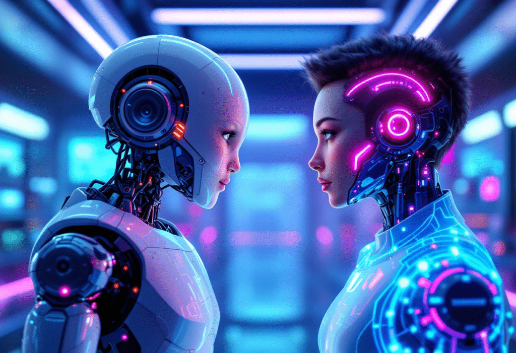 Synthetic Intelligence vs Artificial Intelligence What’s Difference