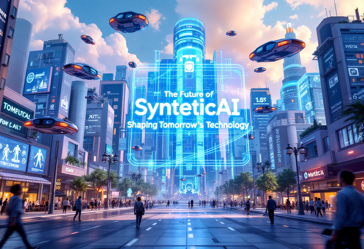The Future of SyntheticAI: Shaping Tomorrow’s Technology