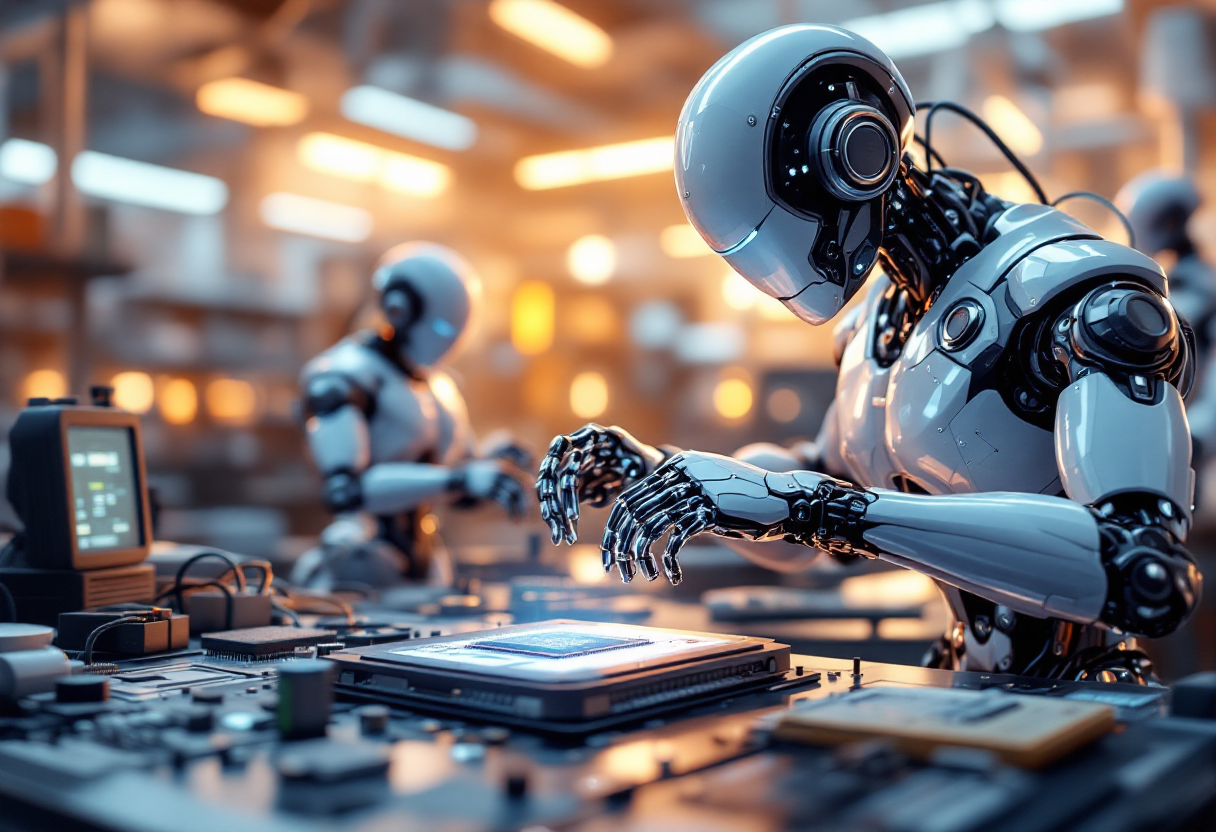 The Future of Synthetic Intelligence in Robotics & Automation